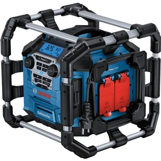 Bosch GPB 18V-5 C Professional Portable Numérique Aluminium, Noir, Bleu Bosch GPB 18V-5 C Professional Portable Numérique Aluminium, Noir, Bleu