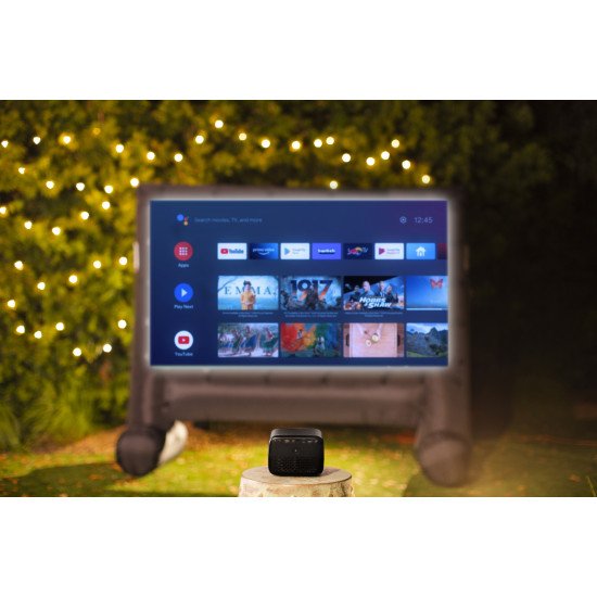 Philips PicoPix MaxTV PPX720 vidéo-projecteur DLP 1080p (1920x1080) Noir