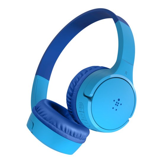 Belkin SOUNDFORM Mini Casque Arceau Connecteur de 3,5 mm Micro-USB Bluetooth Bleu