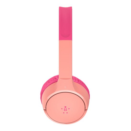 Belkin SOUNDFORM Mini Casque Arceau Connecteur de 3,5 mm Micro-USB Bluetooth Rose