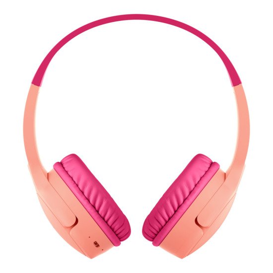 Belkin SOUNDFORM Mini Casque Arceau Connecteur de 3,5 mm Micro-USB Bluetooth Rose