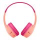 Belkin SOUNDFORM Mini Casque Arceau Connecteur de 3,5 mm Micro-USB Bluetooth Rose