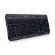 Logitech K360 Clavier sans fil Noir QWERTY US Int Logitech K360 Clavier sans fil Noir QWERTY US Int