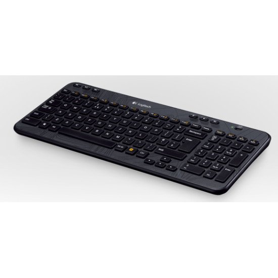 Logitech K360 Clavier sans fil Noir QWERTY US Int Logitech K360 Clavier sans fil Noir QWERTY US Int