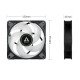 ARCTIC P12 PWM PST A-RGB 0dB Boitier PC Ventilateur 12 cm Noir, Blanc 1 pièce(s)