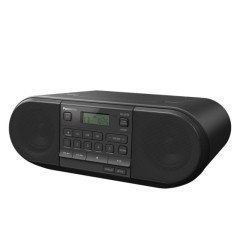 Panasonic RX-D550 Portable Noir