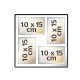 Hama Graphic album photo et protège-page Beige, Noir, Blanc 320 feuilles 10 x 15 Hama Graphic album photo et protège-page Beige, Noir, Blanc 320 feuilles 10 x 15