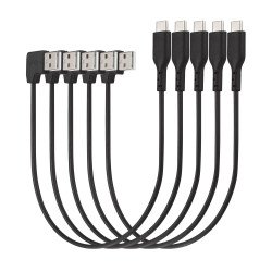 Kensington Câble USB-C de chargement et de synchronisation (lot de 5) Kensington Câble USB-C de chargement et de synchronisation (lot de 5)