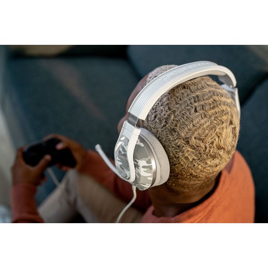 Turtle Beach Recon 500 Casque Avec fil Arceau Jouer Blanc