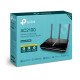 TP-Link Archer VR2100v routeur sans fil Gigabit Ethernet Bi-bande (2,4 GHz / 5 GHz) 4G Noir TP-Link Archer VR2100v routeur sans fil Gigabit Ethernet Bi-bande (2,4 GHz / 5 GHz) 4G Noir