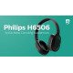 Philips 6500 series TAH6506BK/00 écouteur/casque Arceau Connecteur de 3,5 mm USB Type-C Bluetooth Noir