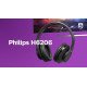 Philips 6000 series TAH6206BK/00 Écouteurs Arceau Connecteur de 3,5 mm Bluetooth Noir
