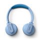 Philips TAK4206BL/00 écouteur/casque Arceau Connecteur de 3,5 mm USB Type-C Bluetooth Bleu