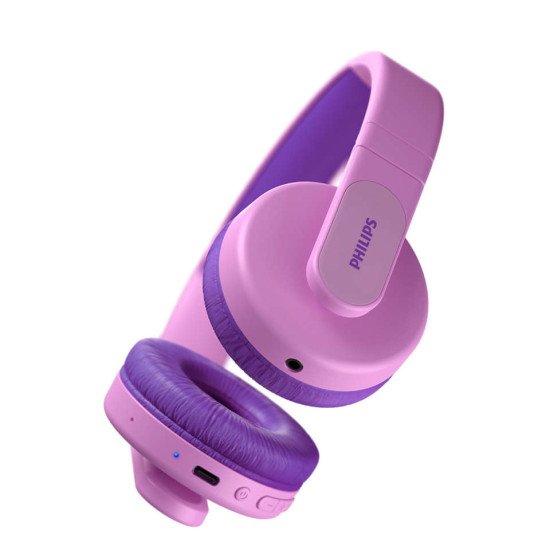 Philips TAK4206PK/00 écouteur/casque Arceau Connecteur de 3,5 mm USB Type-C Bluetooth Rose