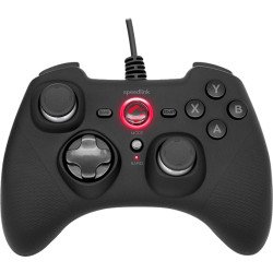 SPEEDLINK RAIT Noir USB Manette de jeu Nintendo Switch, PC, Playstation 3