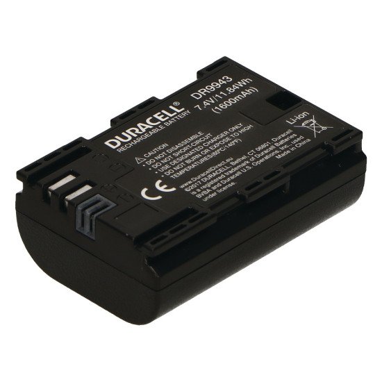 Duracell DR9943 batterie de caméra/caméscope Lithium-Ion (Li-Ion) 1600 mAh