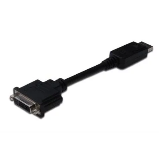 Digitus AK-340401-001-S adaptateur et connecteur de câbles DP DVI Noir Digitus AK-340401-001-S adaptateur et connecteur de câbles DP DVI Noir
