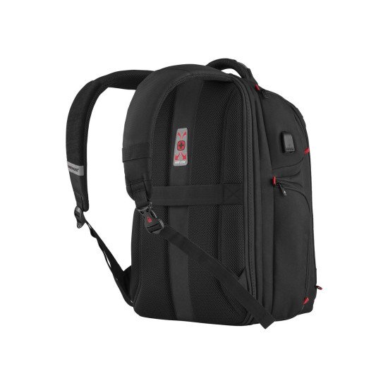 Wenger/SwissGear PlayerOne sacoche d'ordinateurs portables 43,9 cm (17.3") Sac à dos Noir