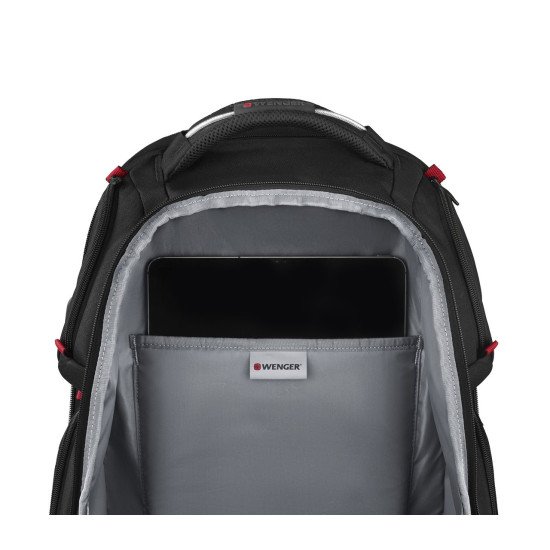 Wenger/SwissGear PlayerOne sacoche d'ordinateurs portables 43,9 cm (17.3") Sac à dos Noir