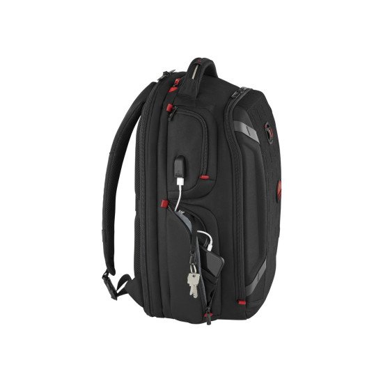 Wenger/SwissGear PlayerOne sacoche d'ordinateurs portables 43,9 cm (17.3") Sac à dos Noir