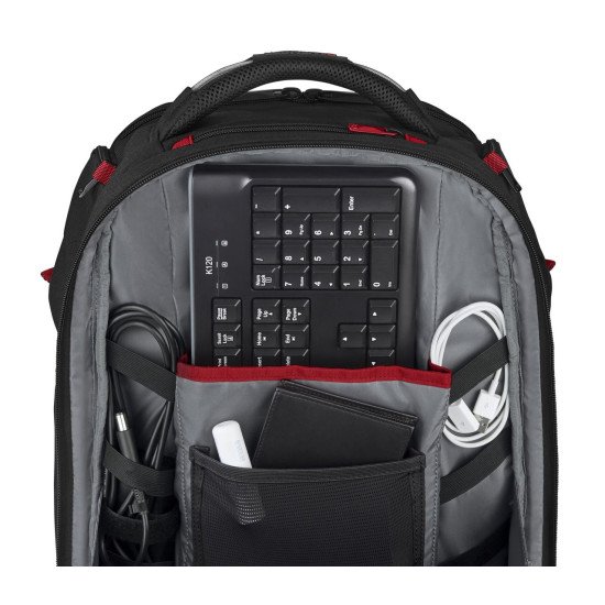 Wenger/SwissGear PlayerOne sacoche d'ordinateurs portables 43,9 cm (17.3") Sac à dos Noir