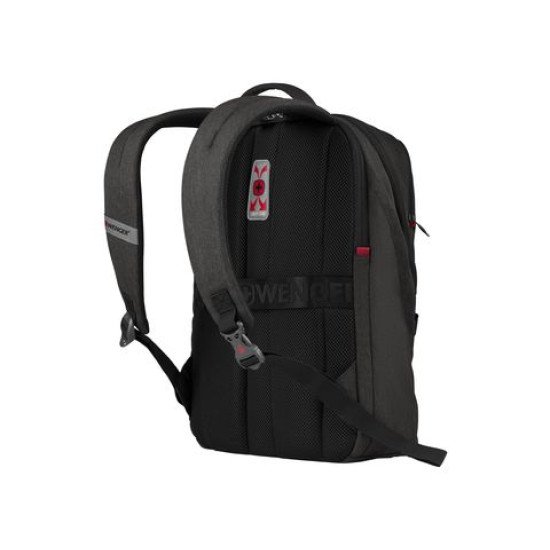 Wenger/SwissGear MX Light sacoche d'ordinateurs portables 40,6 cm (16") Sac à dos Gris