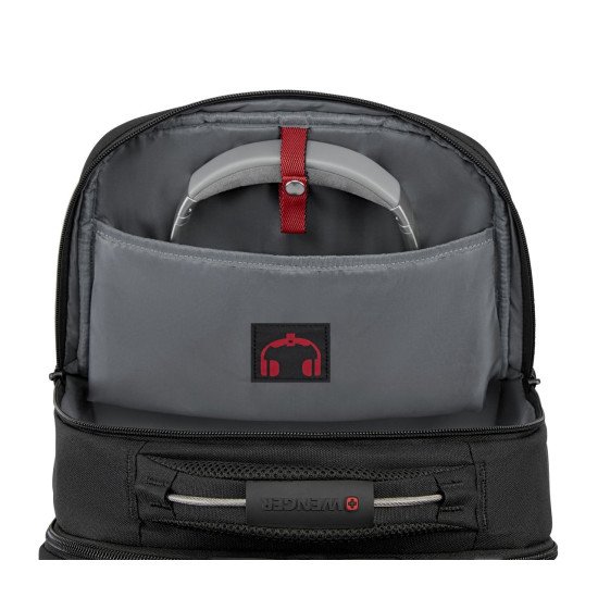 Wenger/SwissGear PlayerMode sacoche d'ordinateurs portables 39,6 cm (15.6") Sac à dos Noir