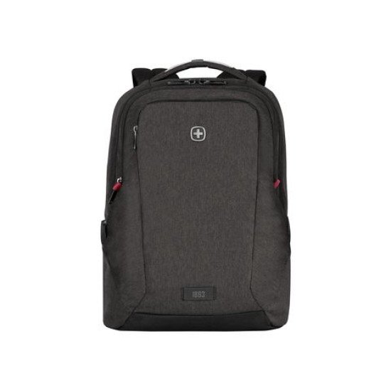 Wenger/SwissGear MX Professional sacoche d'ordinateurs portables 40,6 cm (16") Sac à dos Gris