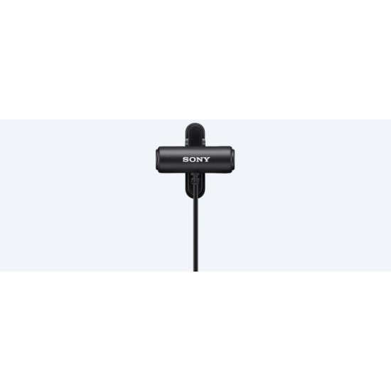 Sony ECM-LV1 Noir Microphone Lavalier/boutonnière