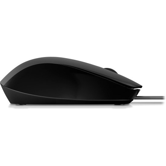 HP 150 souris Ambidextre USB Type-A Optique 1600 DPI