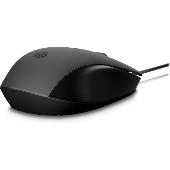 HP 150 souris Ambidextre USB Type-A Optique 1600 DPI