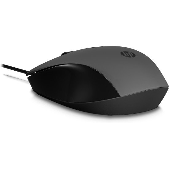 HP 150 souris Ambidextre USB Type-A Optique 1600 DPI