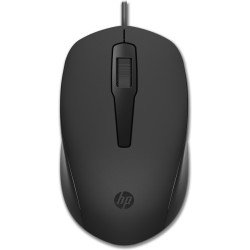HP 150 souris Ambidextre USB Type-A Optique 1600 DPI HP 150 souris Ambidextre USB Type-A Optique 1600 DPI