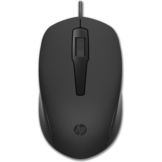 HP 150 souris Ambidextre USB Type-A Optique 1600 DPI