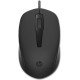 HP 150 souris Ambidextre USB Type-A Optique 1600 DPI