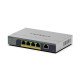 NETGEAR GS105EP Non-géré Gigabit Ethernet (10/100/1000) Connexion Ethernet POE Gris