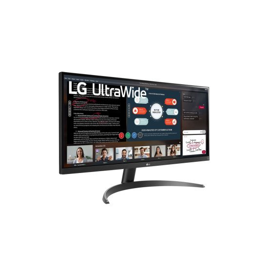 LG 29WP500-B écran PC 29" 2560 x 1080 pixels Full HD Ultra large LED Noir