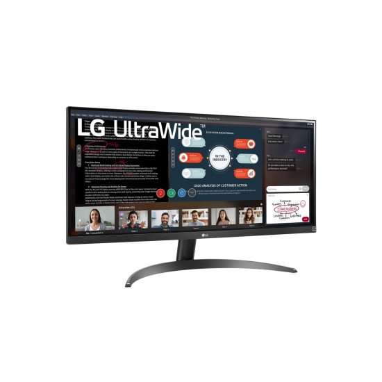 LG 29WP500-B écran PC 29" 2560 x 1080 pixels Full HD Ultra large LED Noir