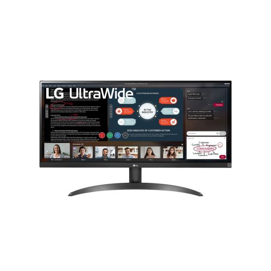 LG 29WP500-B écran PC 29" 2560 x 1080 pixels Full HD Ultra large LED Noir