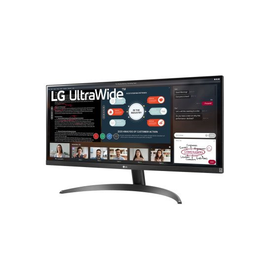 LG 29WP500-B écran PC 29" 2560 x 1080 pixels Full HD Ultra large LED Noir