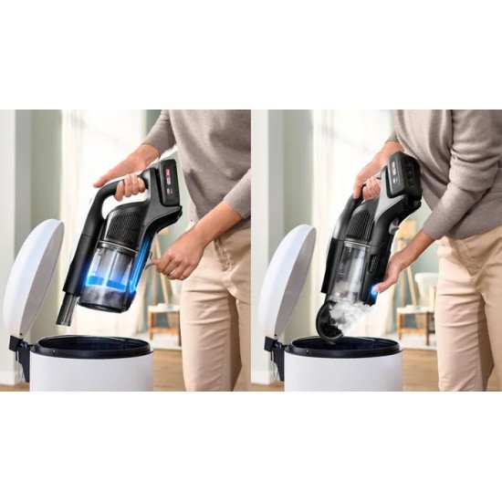 Bosch BCS1041WAC aspirateur balai et balai électrique Batterie Sec HEPA Sans sac 0,4 L 23,5 W Noir, Blanc 4 Ah Bosch BCS1041WAC aspirateur balai et balai électrique Batterie Sec HEPA Sans sac 0,4 L 23,5 W Noir, Blanc 4 Ah