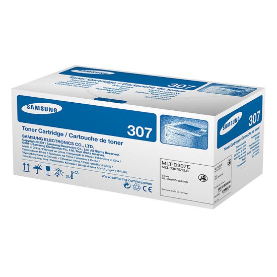 Samsung MLT-D307E Cartouche de toner 1 pièce(s) Original Noir