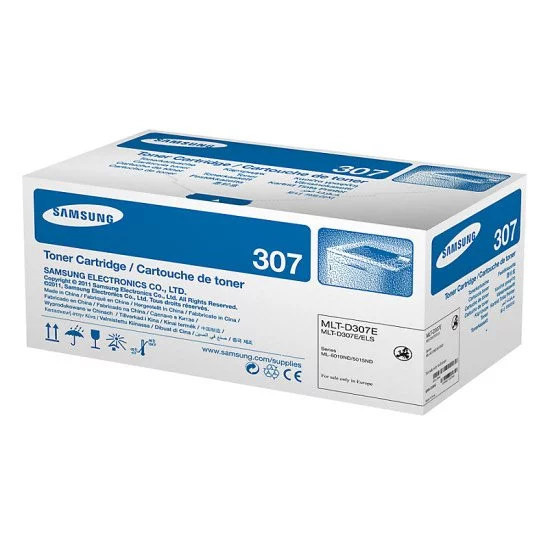 Samsung MLT-D307E Cartouche de toner 1 pièce(s) Original Noir Samsung MLT-D307E Cartouche de toner 1 pièce(s) Original Noir