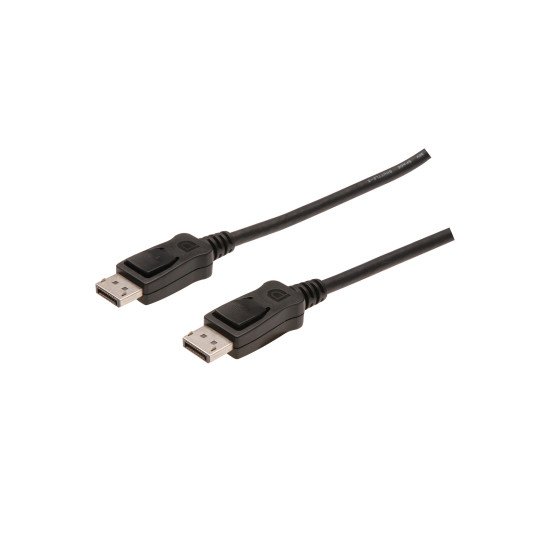 ASSMANN Electronic AK-340100-010-S câble DisplayPort 1 m Noir