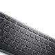 DELL KM7321W clavier RF sans fil + Bluetooth AZERTY Belge Gris, Titane