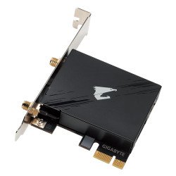 Gigabyte GC-WBAX210 carte réseau Interne WLAN / Bluetooth 2400 Mbit/s Gigabyte GC-WBAX210 carte réseau Interne WLAN / Bluetooth 2400 Mbit/s