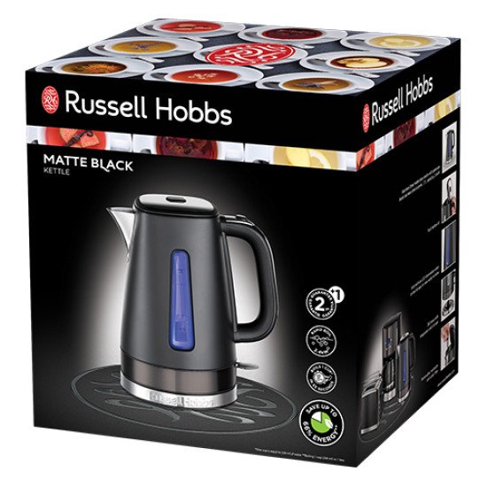 Russell Hobbs 26140-70 bouilloire 1,7 L 2400 W Noir