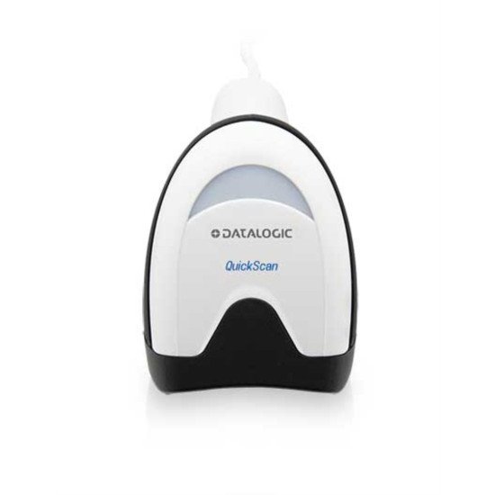 Datalogic QuickScan QD2590 Lecteur de code barre portable 1D/2D Laser Blanc