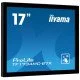 iiyama ProLite TF1734MC-B7X moniteur à écran tactile 17" 1280 x 1024 pixels Plusieurs pressions Noir iiyama ProLite TF1734MC-B7X moniteur à écran tactile 17" 1280 x 1024 pixels Plusieurs pressions Noir