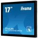 iiyama ProLite TF1734MC-B7X moniteur à écran tactile 17" 1280 x 1024 pixels Plusieurs pressions Noir iiyama ProLite TF1734MC-B7X moniteur à écran tactile 17" 1280 x 1024 pixels Plusieurs pressions Noir